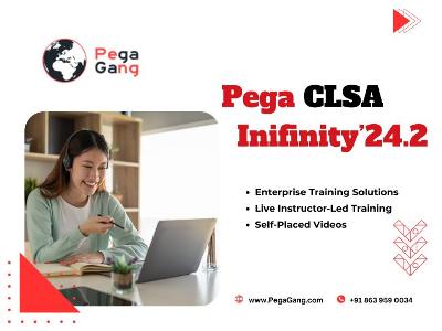 Pega CLSA Infinity24.2 Online Training for IT Pros – Live by PegaGang Experts